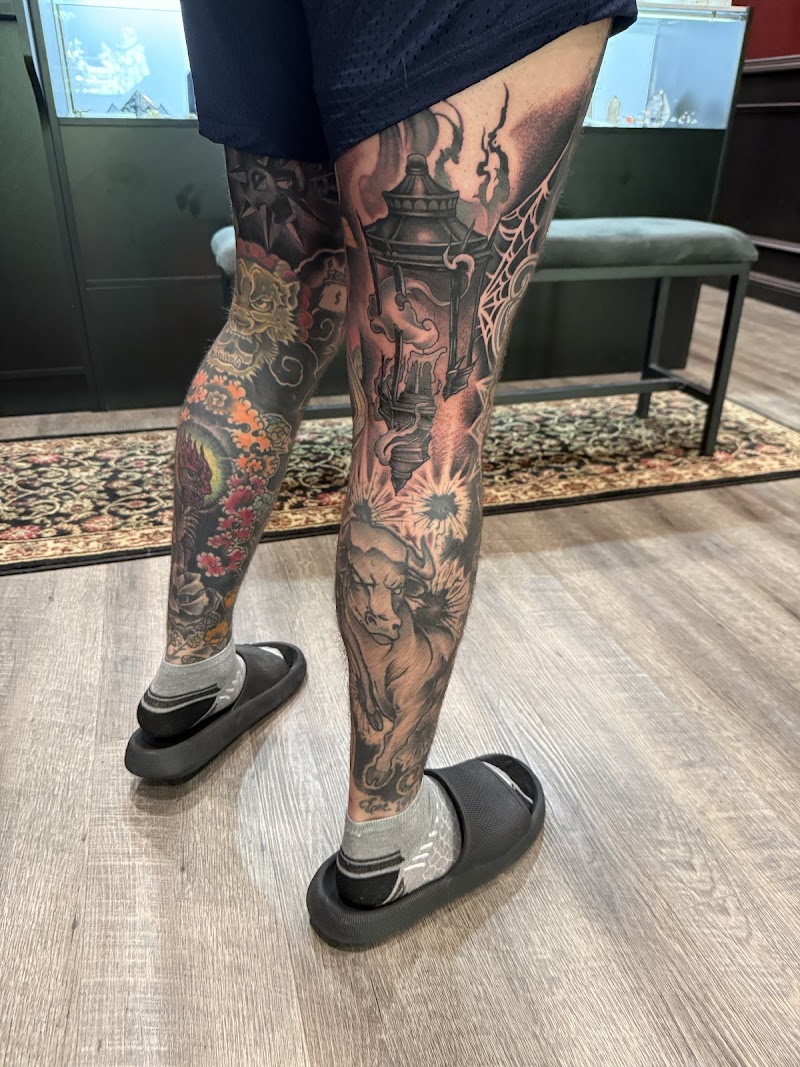 Masterpiece tattoos by Richard Reynolds photo 4