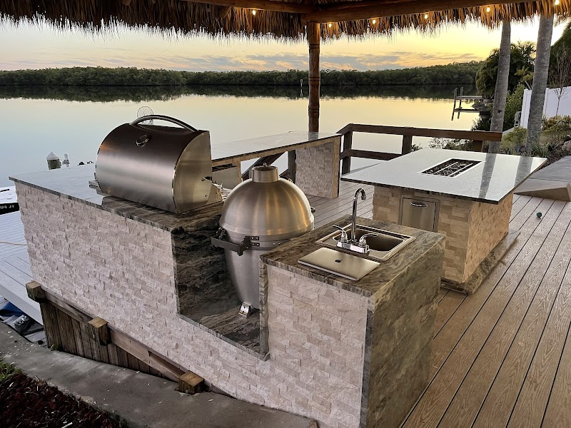 Photo of Oasis Grilling Affordable Outdoor Kitchens