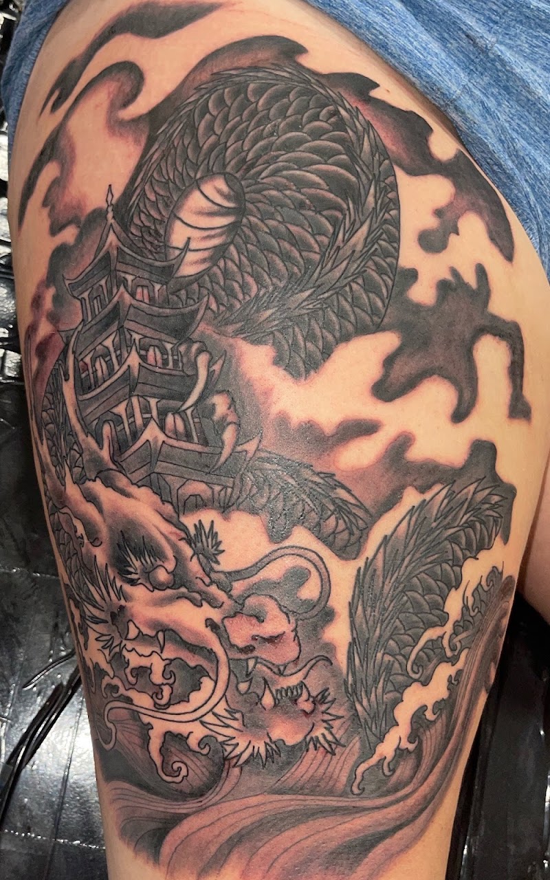 PegLeg Tattoos813 photo 3