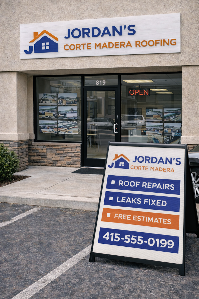 Photo of Jordan's Corte Madera Roofing