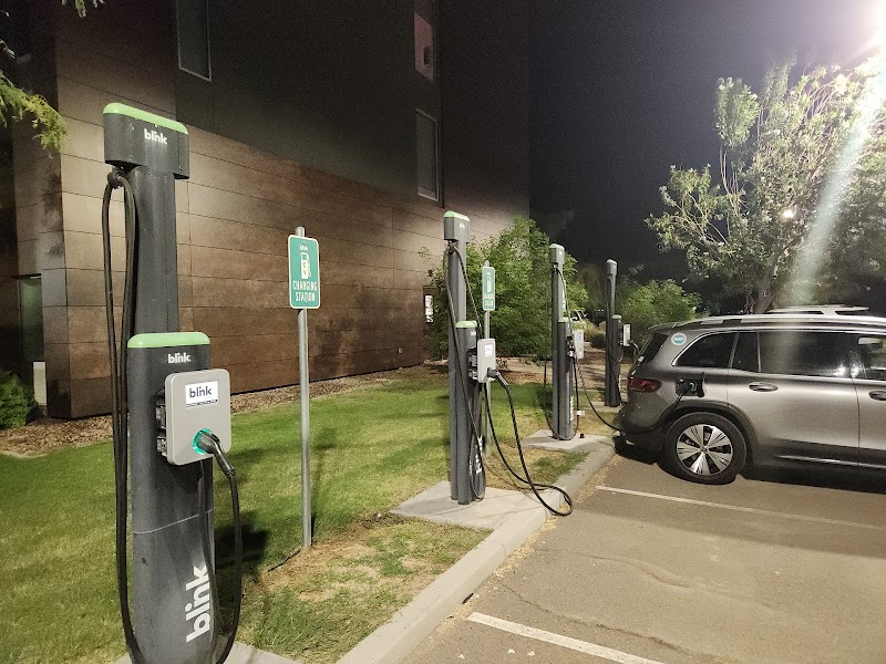 Blink Charging Station photo 2