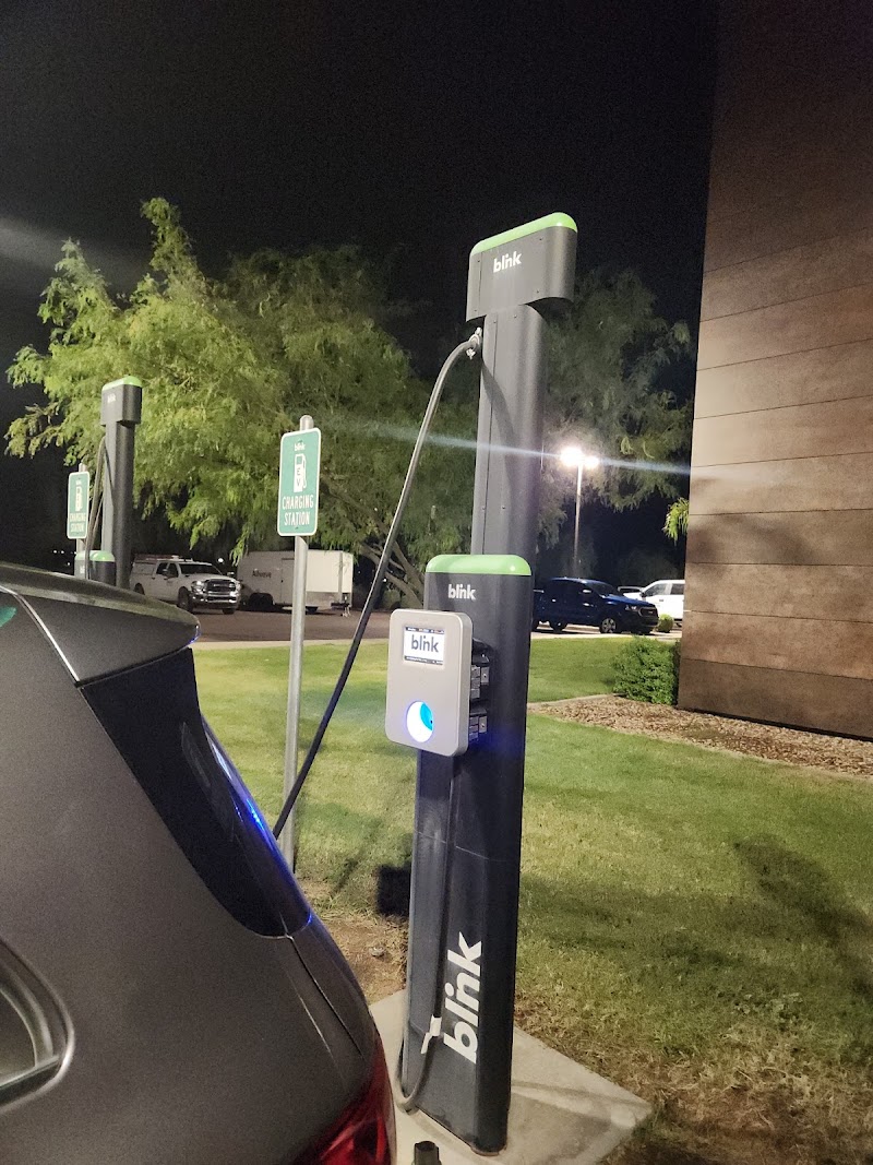 Photo of Blink Charging Station