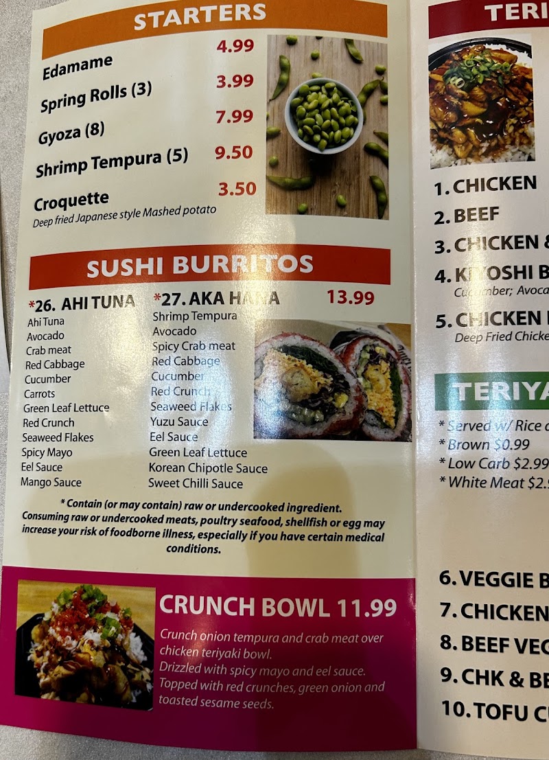 Kiyoshi Teriyaki & Sushi photo 3