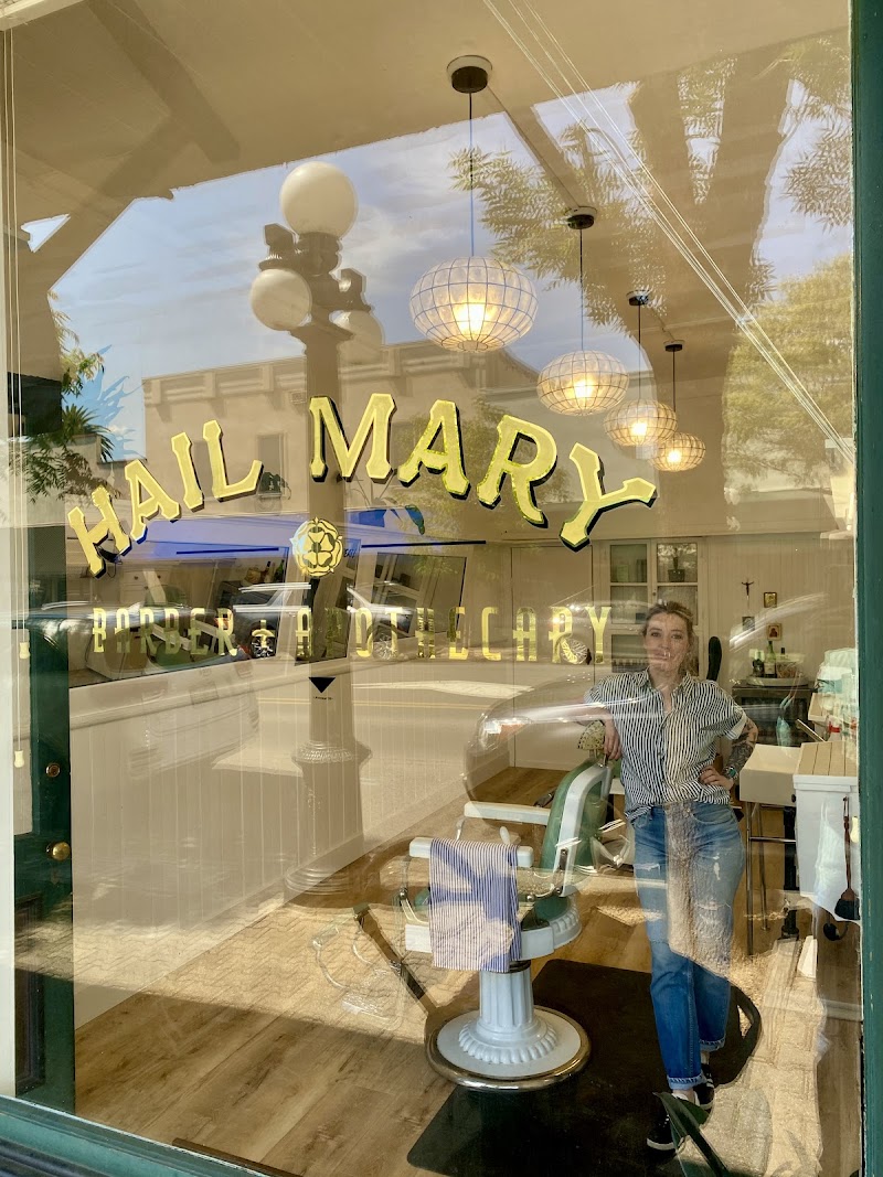 Hail Mary Barber and Apothecary photo 4