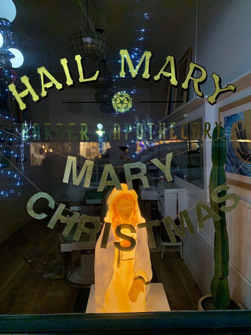 Hail Mary Barber and Apothecary photo 3