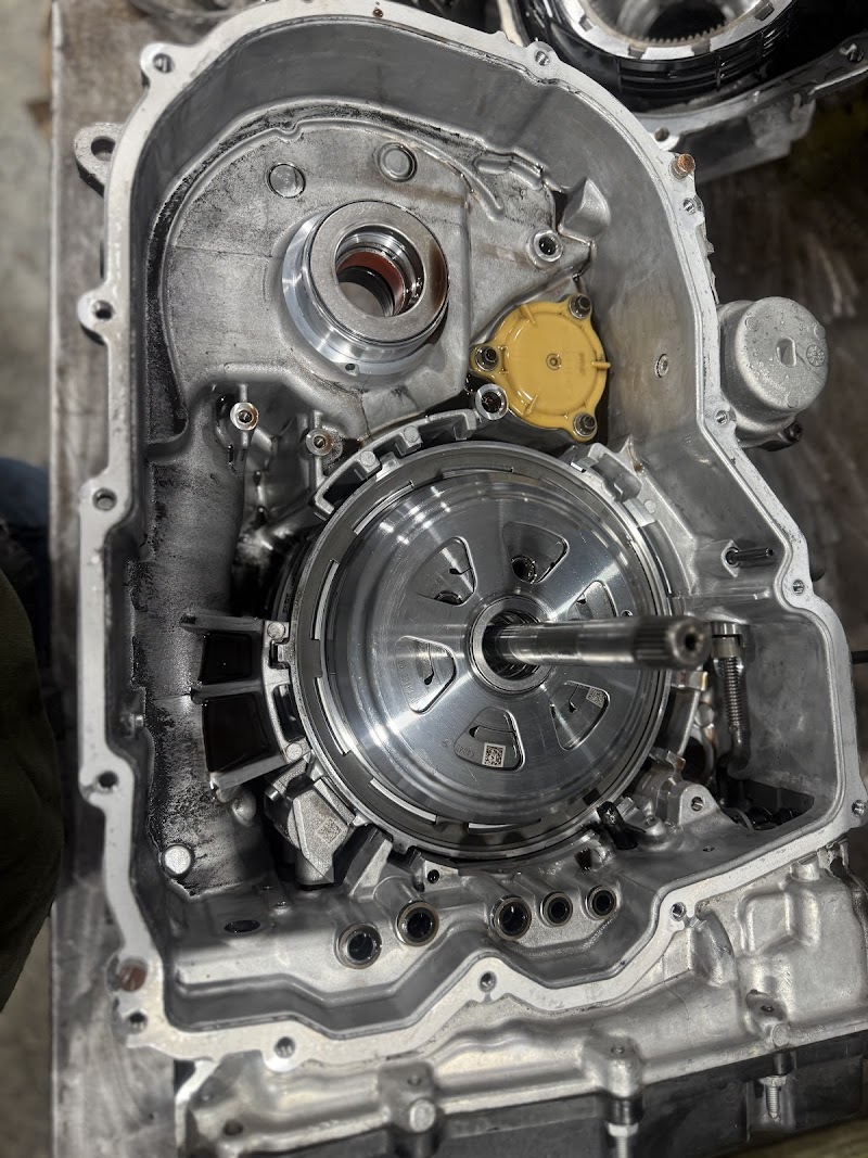 Photo of Ben’s transmission and automotive