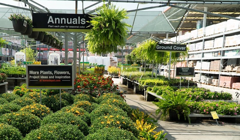 Photo of Garden Center at The Home Depot