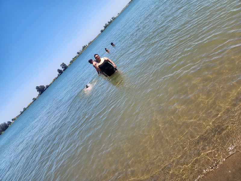 Sandy beach fishing photo 2