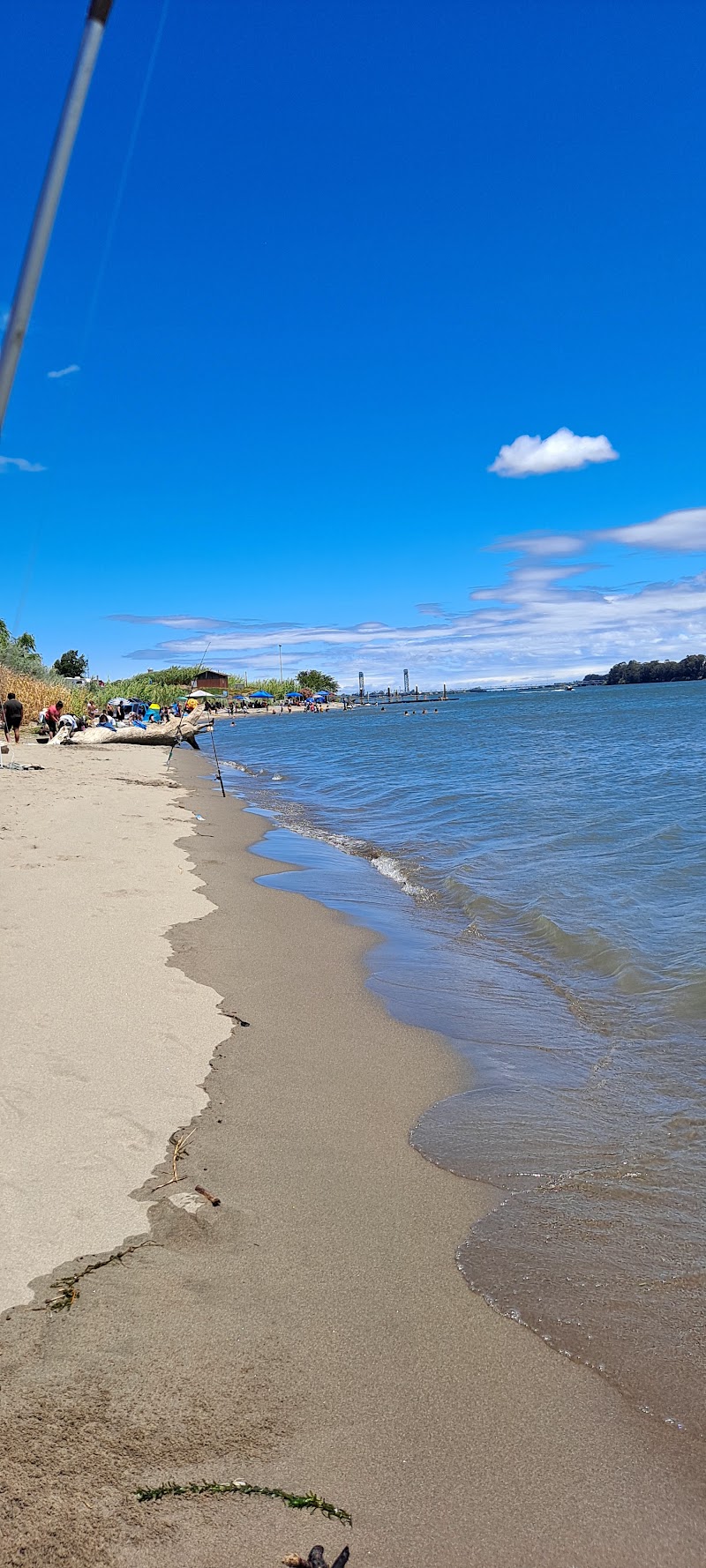 Sandy beach fishing photo 5