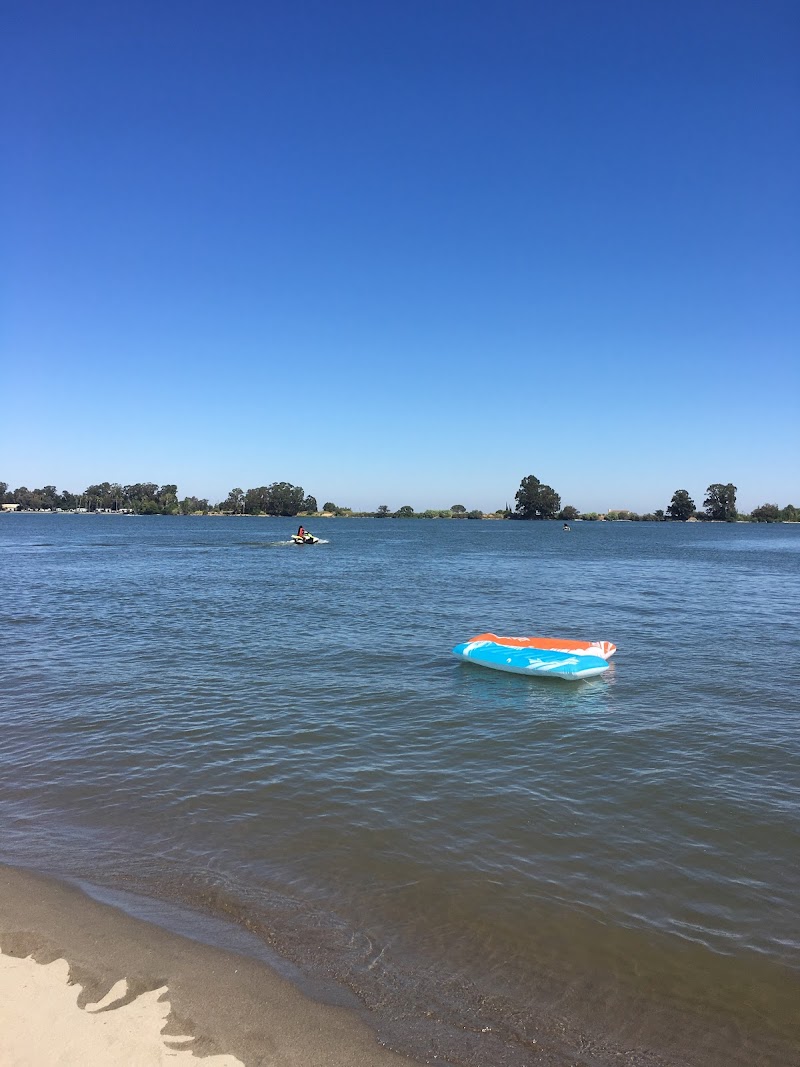 Photo of Sandy beach fishing