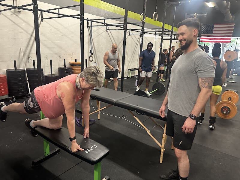 CrossFit MABA LAB - Fitness & Training Center photo 4
