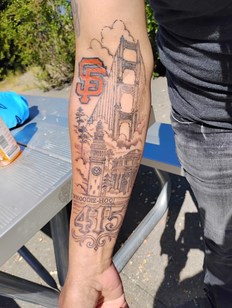 Tattoos By The Bay Walnut Creek photo 5
