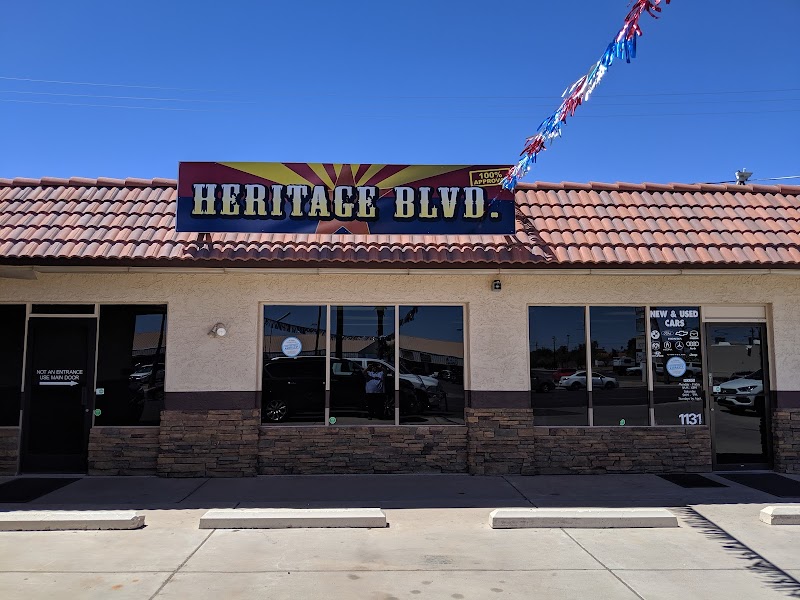 Photo of HERITAGE MOTORS BOULEVARD