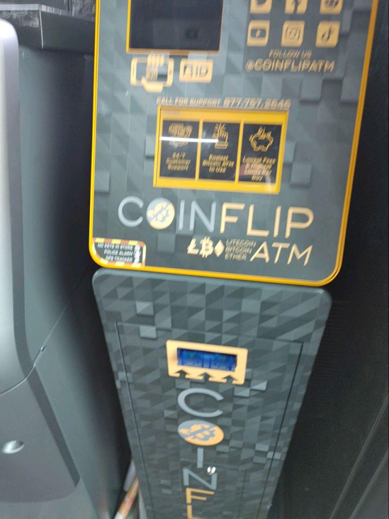 CoinFlip Bitcoin ATM - Vibez Vapor Smoke Shop (Riverview) photo 2