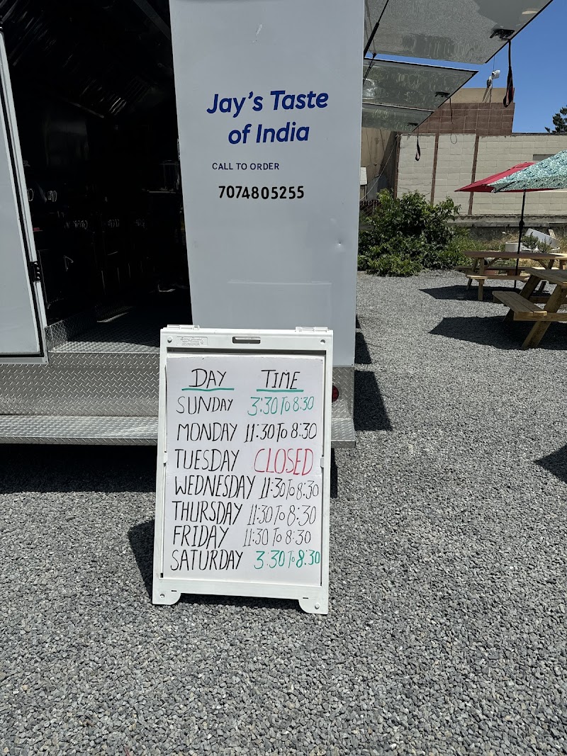 Jay's Taste of India food truck photo 5