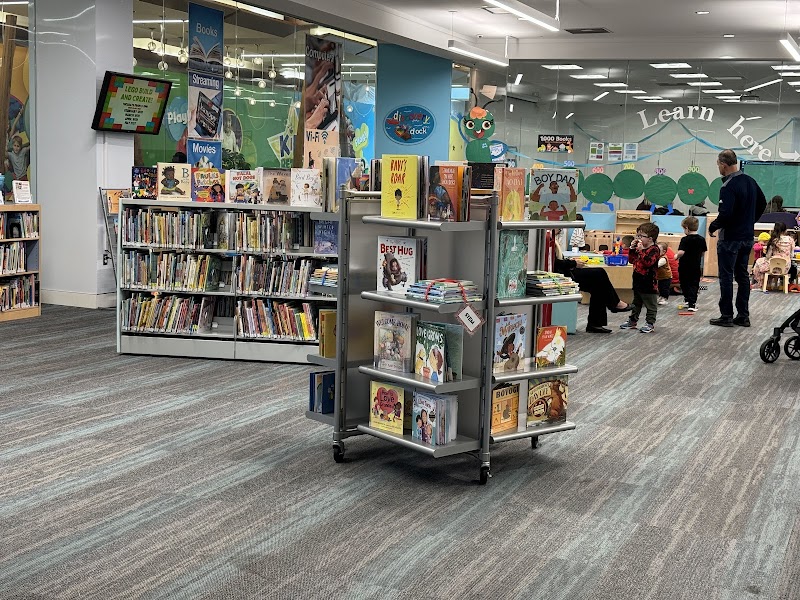 Discoveries: The Library at the Mall - Anne Arundel County Public Library photo 3