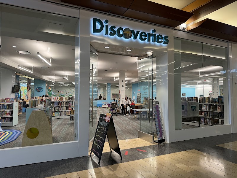 Discoveries: The Library at the Mall - Anne Arundel County Public Library photo 2