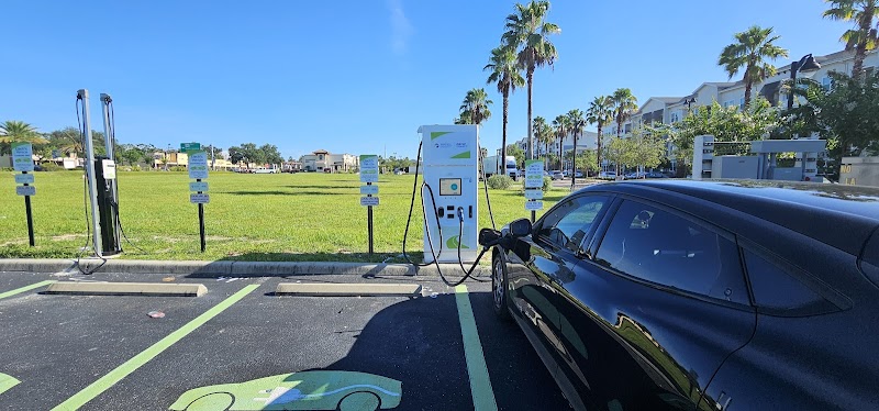 Photo of Electric Vehicle Charging Station