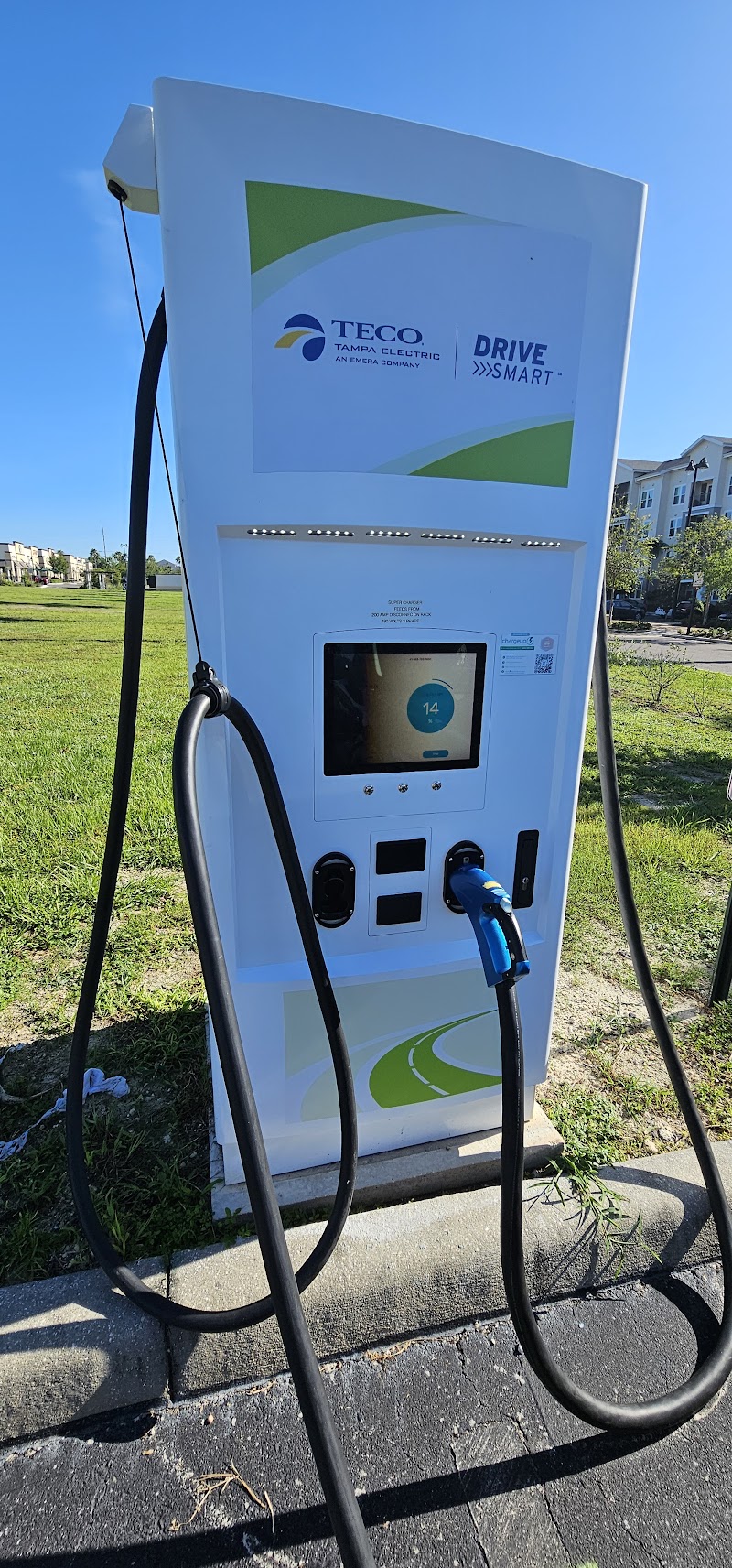 Electric Vehicle Charging Station photo 3