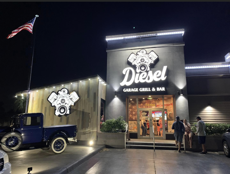 Photo of Diesel Garage Grill & Bar