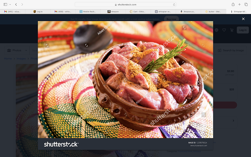 Ethiopian Cuisine and Market photo 2