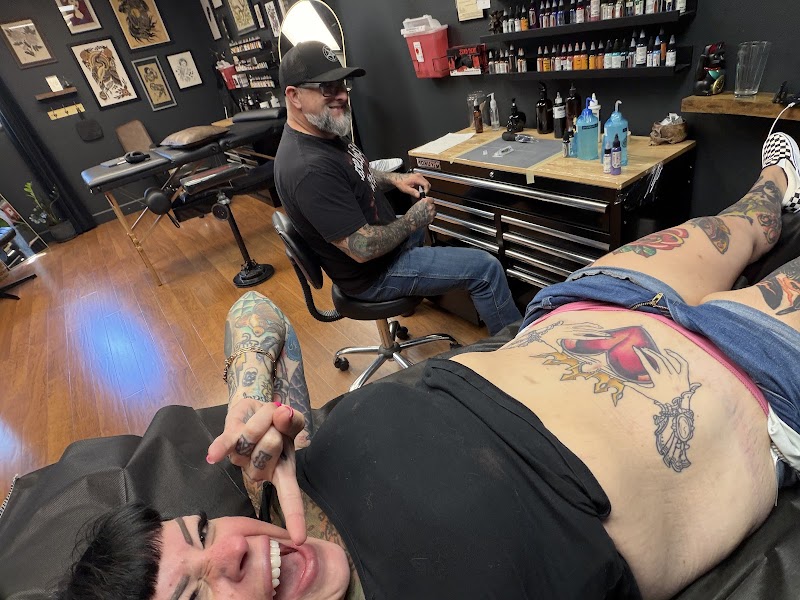 Photo of Fortress tattoo