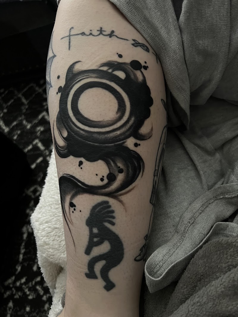 Fortress tattoo photo 2