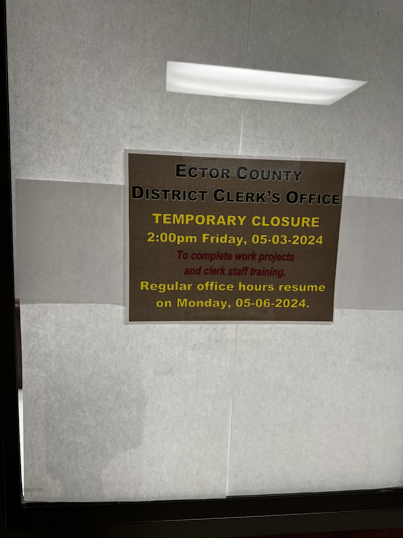 Ector County Courthouse photo 2