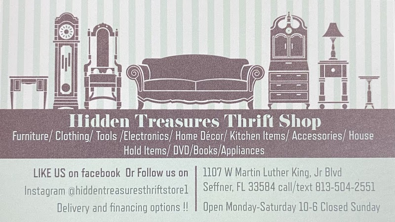 Hidden Treasures Thrift Store photo 3