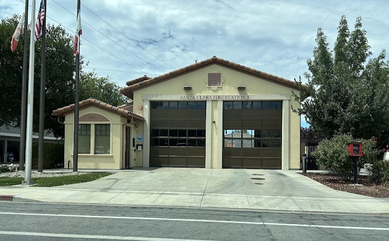 Photo of Santa Clara Fire Station 3