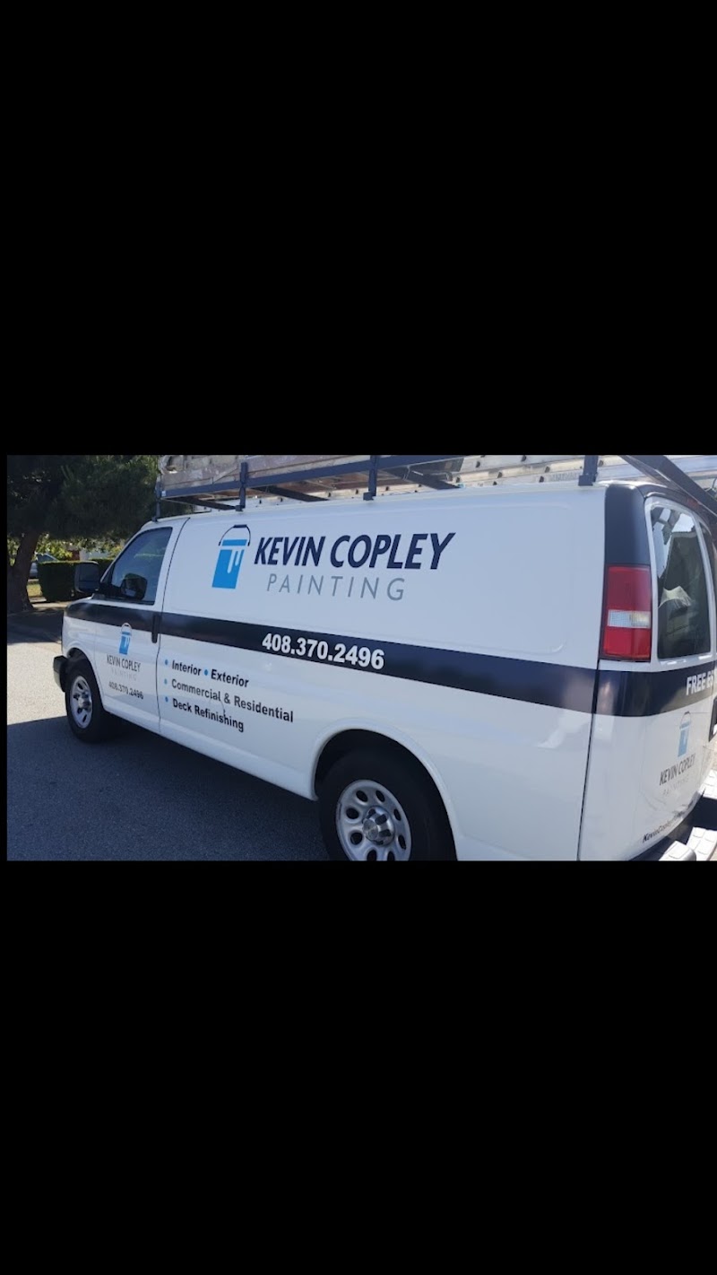 Photo of Kevin Copley Painting
