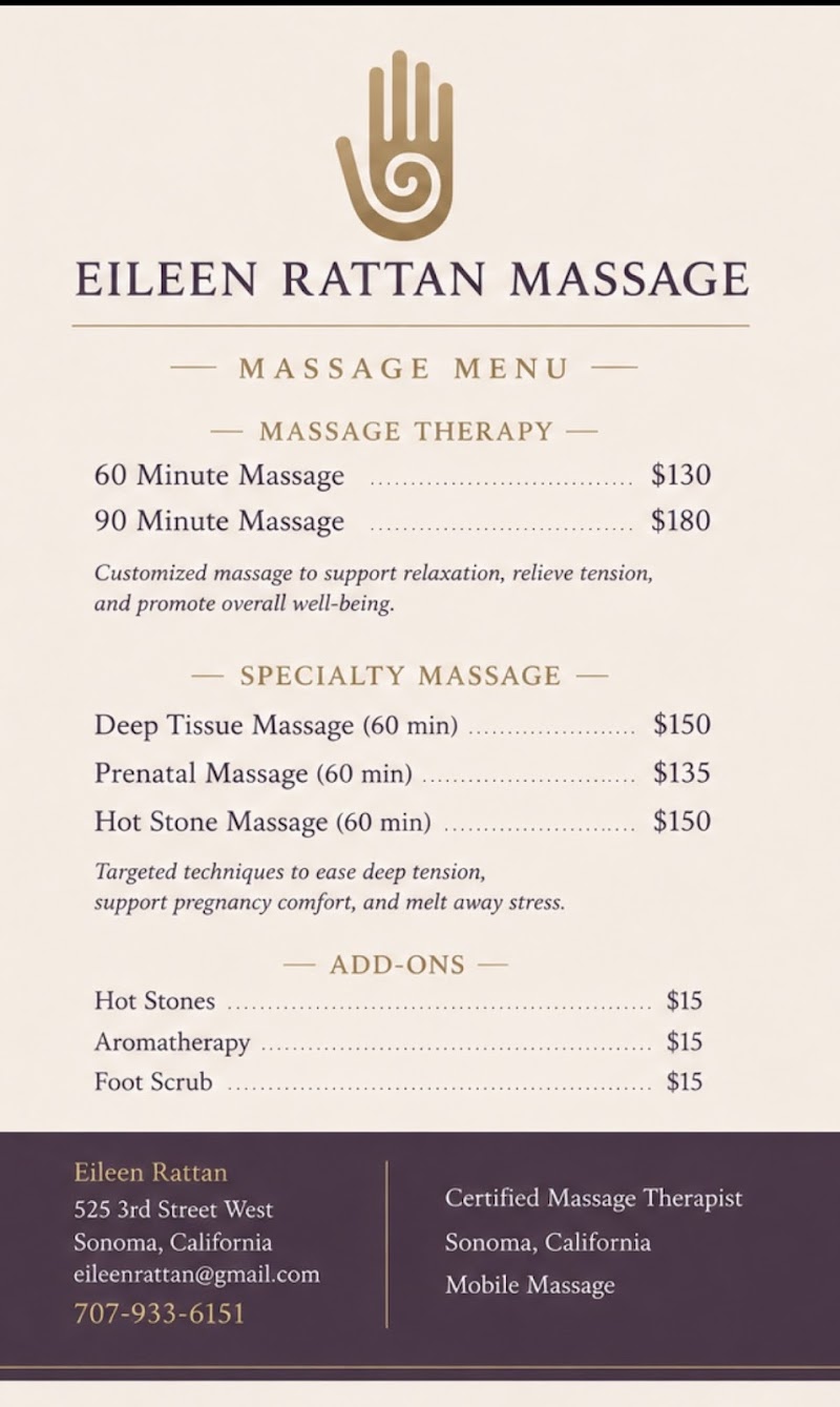 Eileen Rattan Massage photo 5
