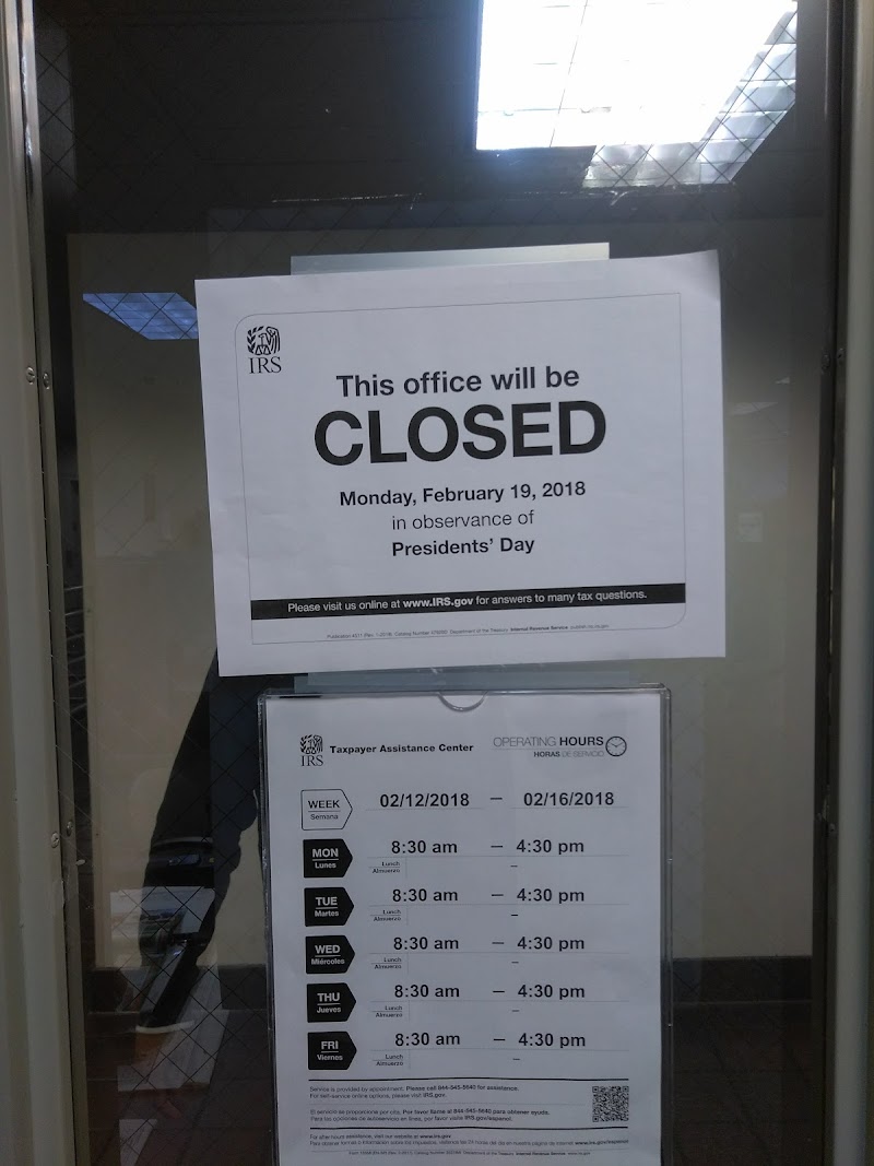 Internal Revenue Service (IRS) Taxpayer Assistance Center photo 2