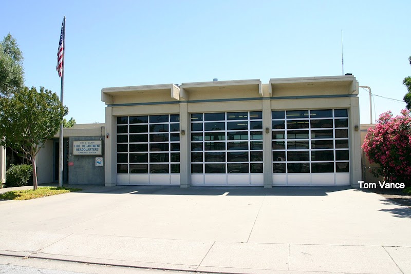 Photo of Gilroy fire