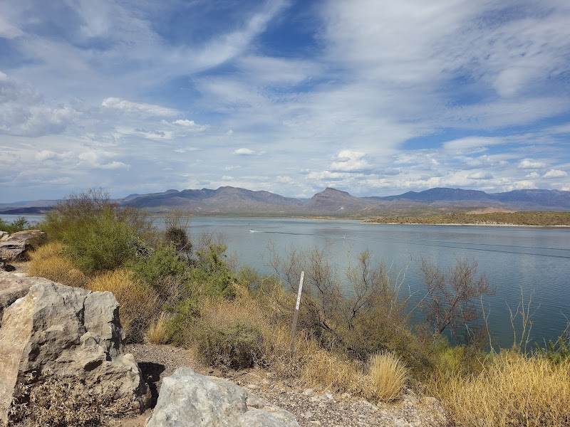 Roosevelt Lake Bridge photo 2