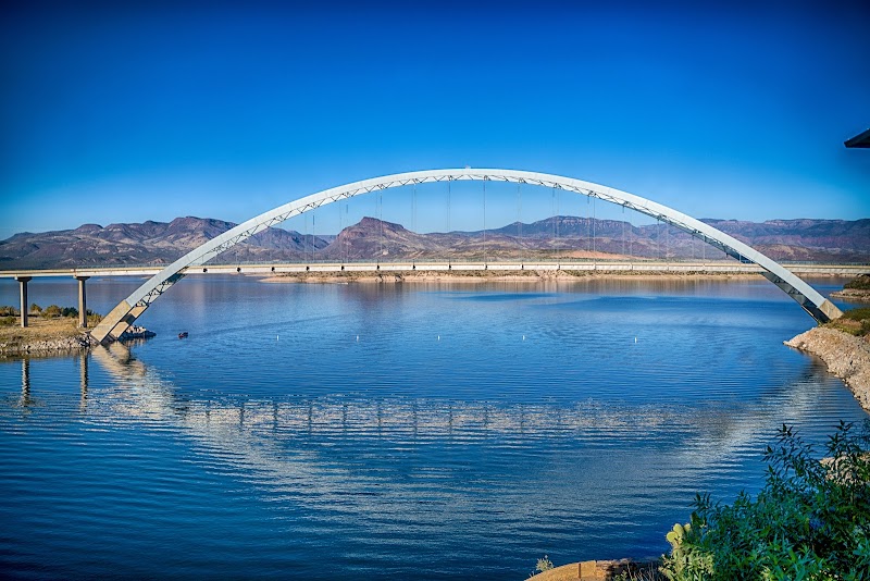Photo of Roosevelt Lake Bridge