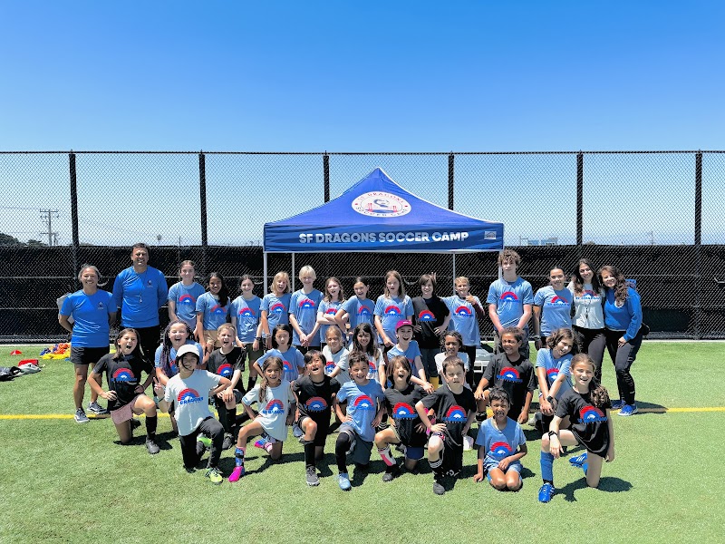 SF Dragons Soccer Camp photo 5