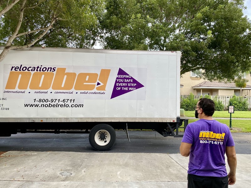 Nobel Relocation International Movers & Storage Tampa photo 3