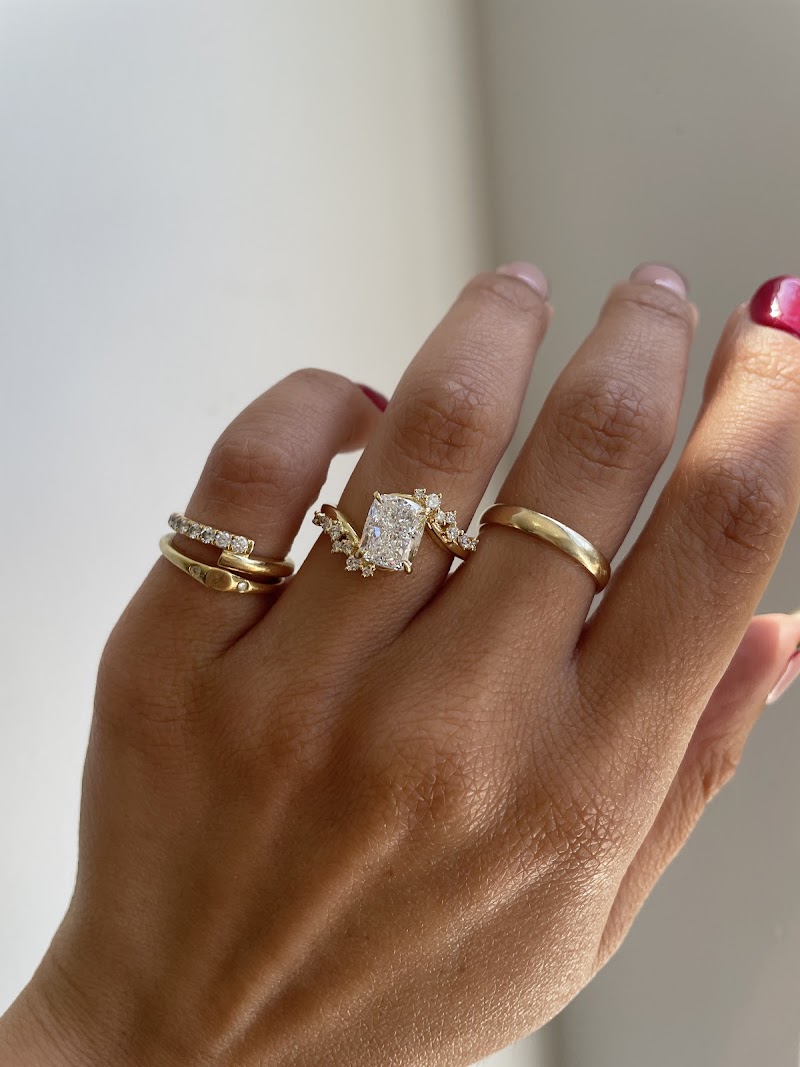 Cullen Jewellery Lab Grown Diamond Engagement Rings San Francisco photo 2