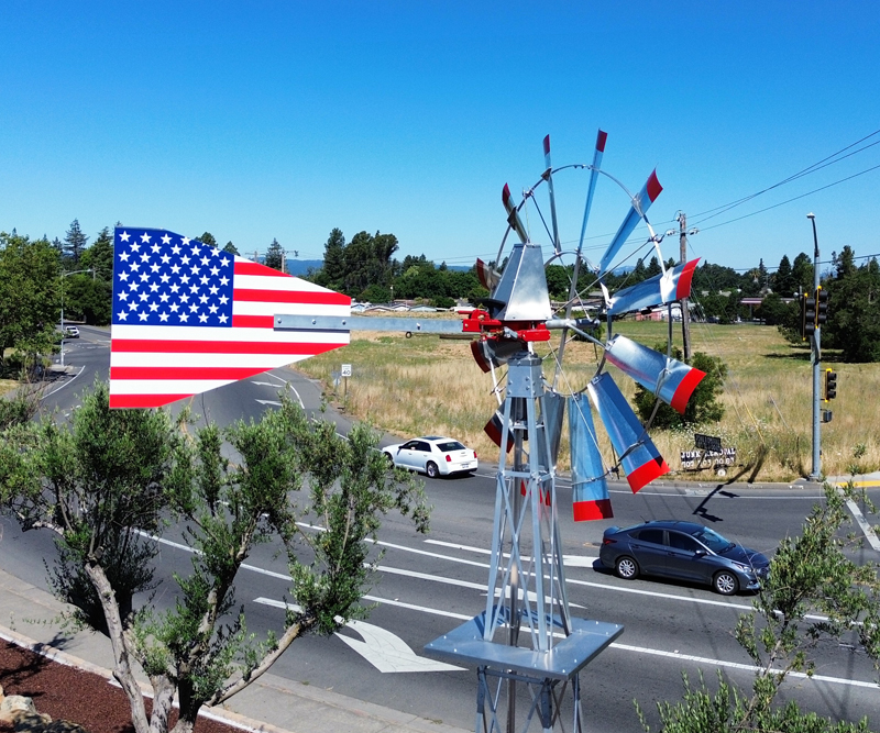 Photo of Pacific Coast Windmills