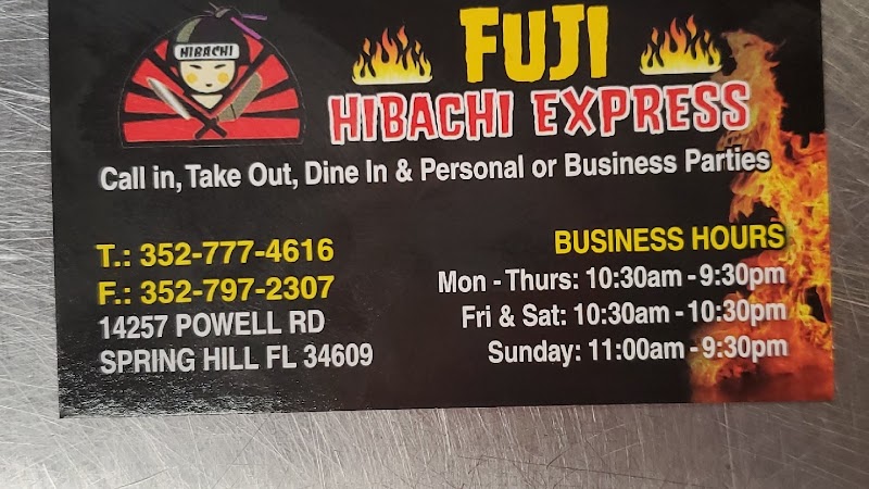 Fuji Hibachi Express Spring Hill photo 3