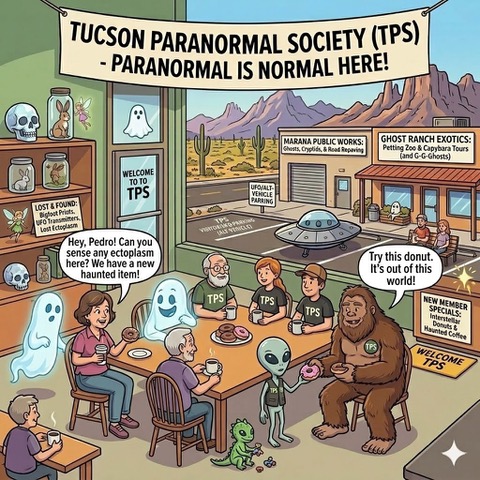 Tucson Paranormal Society photo 3