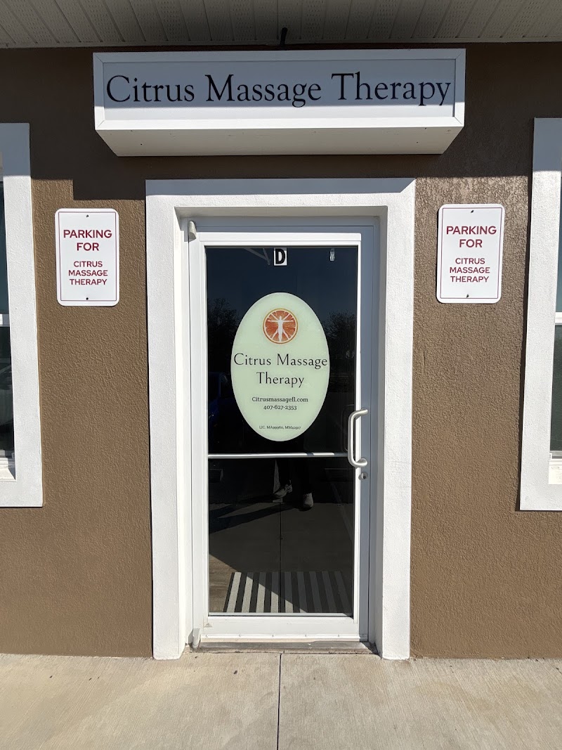 Photo of Citrus Massage Therapy