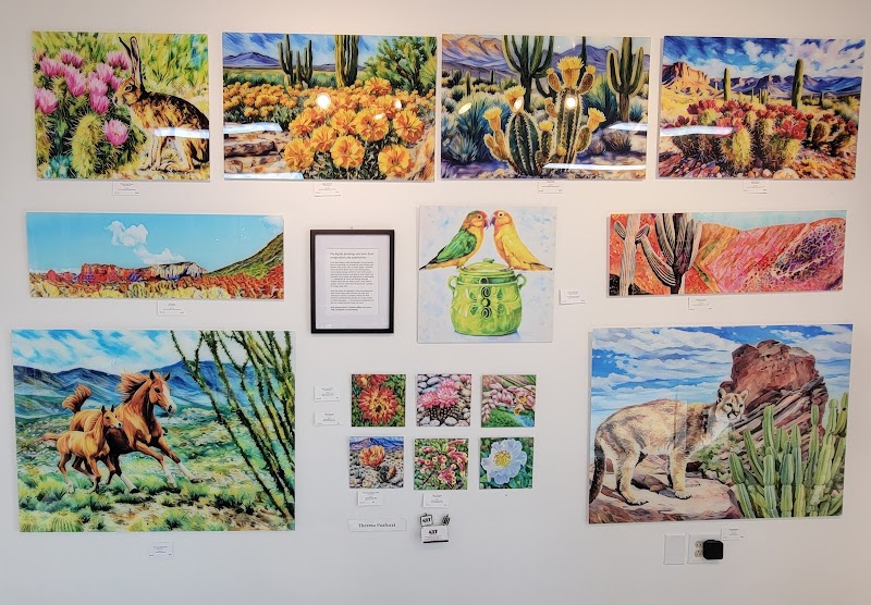 Photo of Southern Arizona Arts Guild Gallery by David Alki