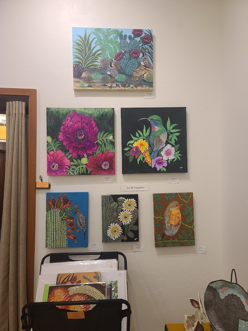 Photo of Southern Arizona Arts Guild Gallery by Janice McGlaughlin
