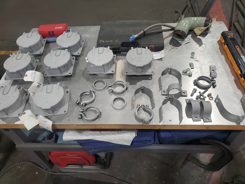 Photo of Abrasive Blasting & Coating