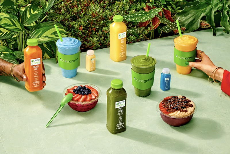 Pure Green - Juice Bar Arcadia photo 2