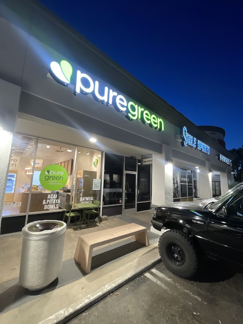 Pure Green - Juice Bar Arcadia
