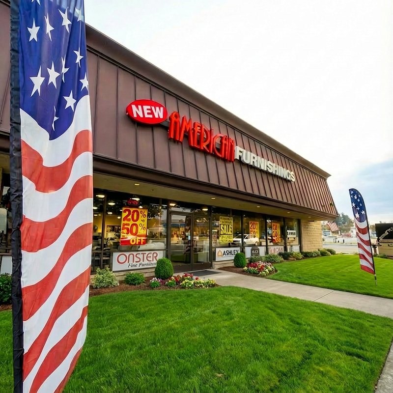 Photo of New American Furnishings