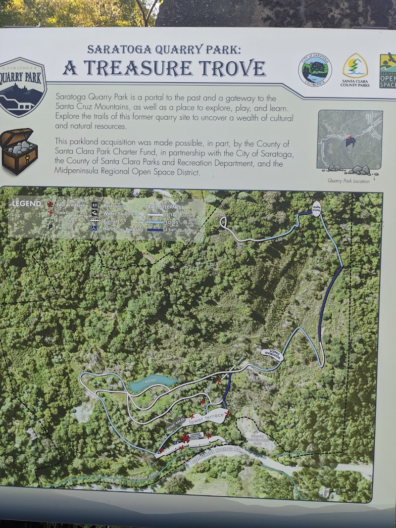 Photo of Saratoga Quarry Park